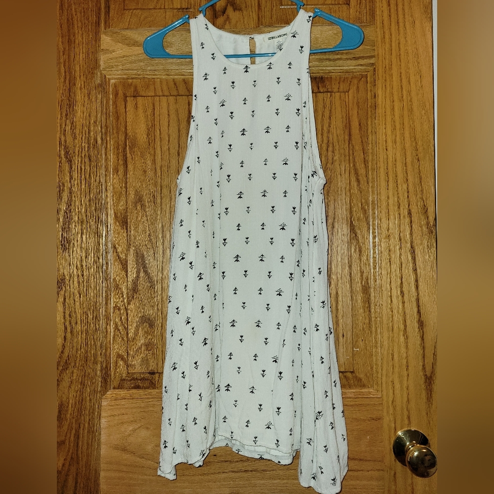 Womens M Billabong swing dress